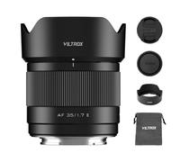 VILTROX AF 35mm f/1.7 Air E Objectif pour Monture Sony E, f/1.7 Grande Ouverture autofocus APS-C focale Fixe Compatible avec Sony à Monture E ZV-E10 II EV10 A6700 A6600 A6400 A7C II A7RV A7III