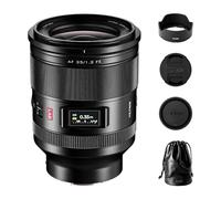 VILTROX AF 35mm F1.2 Lab FE Objectif pour Monture Sony E, Objectif Plein Format Grand Angle 35mm f/1.2 à focale Fixe avec Moteur HyperVCM Compatible avec Sony a7IV a7RV a9II a7CII ZVE1 A1 a6700 a6400