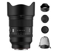 VILTROX AF 50mm F1.4 Pro FE Objectif pour Monture Sony E, 50mm f/1.4 Grande Ouverture Moteur HyperVCM autofocus Plein Format Objectif Compatible avec Sony a7IV, a7RV, a9II, a7CII,ZVE1,A1,a6700, a6400
