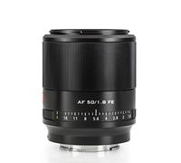 Viltrox AF 50mm F1.8 Camera Lens Full Frame Camera Lens Automatic Focus for Sony FE Mount Suitable for Portrait Architecture Food Street Scenery