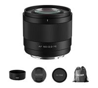 VILTROX AF 50mm F2.0 Air Objectif Plein Format pour Sony E-Mount, Objectif Standard Prime Autofocus avec STM pour Sony a7 a7II a7III a7IV a7R a7RII a7RIII a7RIV a7RV a7S a7SII a7SIII a1 ZV-E1