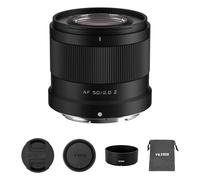 VILTROX AF 50mm F2.0 Air Z Objectif pour Monture Nikon Z, f/2.0 Grande Ouverture Grand Angle autofocus focale Fixe Standard Plein Format pour Monture Nikon Z Z8 Z9 Z6 Z7 Z6II Z7II Z5 Z50 ZF Z30 ZFC