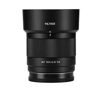 VILTROX AF 50mm F2.0 FE Objectif pour Sony, AF 50mm F2.0 FE pour Sony E, Objectif FE Ultra-Compact pour Sony A7RV ZVE1 A7CR A7CII A7Ⅳ A7RⅣ