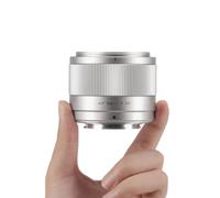 VILTROX AF 56 mm F1.7 APS-C Objectif autofocus FX Mount (argent)