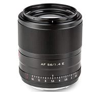 VILTROX AF 56mm f/1,4 F1.4 APS-C objectifde Portrait Standard Objectif APS-C focale Fixe pour Sony E-Mount Camera A7riv A7III A7RII A7S A7 A9 A9II A6600 A6400 A6300 A6000