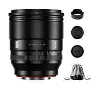 VILTROX AF 56mm F1.2 Pro XF Objectif pour Monture Fuji X, Objectif Grand Angle autofocus APS-C 56mm f/1.2 avec Moteur HyperVCM Compatible avec Fuji X-H2 X-H2S X-T5 X-E4 X-T50 X-M5 X-S20 XT30II
