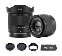 VILTROX AF 56mm F1.7 Objectif pour Monture Fuji X, f/1.7 Mise au Point Automatique à Grande Ouverture APS-C Prime, Compatible avec Les appareils Photo Fuji X Mount X-A1 X-E1 X-M1 -S10 XT30II X-H2S