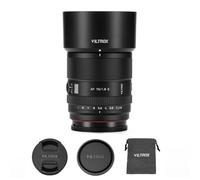 VILTROX AF 75 mm F1.8 EVO APS-C E Mount Objectif léger avec grand diaphragme F1.8, anneau d'ouverture en continu et moteur STM, compatible avec Sony E-Mount