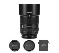 VILTROX AF 75 mm F1.8 EVO APS-C XF Objectif de mise au point automatique léger avec grande ouverture F1.8, anneau d'ouverture continue et moteur STM, compatible avec Fuji X-Mount, idéal pour les