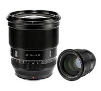 VILTROX AF 75mm f/1.2 Pro XF Objectif APS-C Grande Ouverture pour Fuji X Mount x-A7 X-T30 X-T4 X-E4 X-Pro3 X-T200 X-S10 Noir