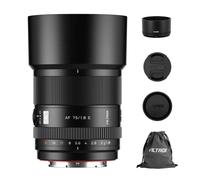 VILTROX AF 75mm F1.8 f/1.8 Evo APS-C Objectif Portrait pour Monture Sony E