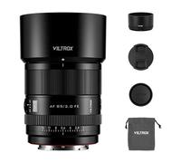 VILTROX AF 85 mm F2.0 EVO FE Objectif plein cadre pour monture Sony E, objectif principal portrait autofocus 85 mm f/2.0 compatible avec Sony a7RIV a9 a7RII a7RIII a7III a7C FX3 ZVE1 A1 a6600 a6700