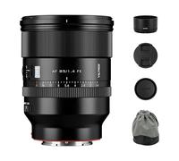 VILTROX AF 85mm F1.4 Pro FE Objectif Plein Format pour Monture Sony E, 85mm f/1.4 Objectif Portrait à focale Fixe autofocus Compatible avec Sony a7RIV a9 a7RII a7III a7C FX3 ZVE1 A1 a6600 a6700 a6400