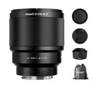 VILTROX AF 85mm F1.8 FE Objectif Plein Format pour Monture Sony E, 85mm f/1.8 Objectif Portrait à focale Fixe autofocus Compatible avec Sony a7RIV a9 a7RII a7III a7C FX3 ZVE1 A1 a6600 a6700 a6400