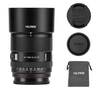VILTROX AF 85mm F2 Evo FE Full Frame Autofocus Objectif, Distance Focale Dorée, Ouverture Ultra-Large F2.0, Léger Et Portable, Bouton Fn Personnalisable, Compatible avec Sony E Mount Caméra