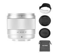 VILTROX AF 9 mm F2.8 Air APS-C Objectif autofocus Fuji X Mount (argent)