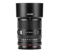 VILTROX AF 90 mm F2.2 EVO Objectif pour Nikon Z Mount, APS-C Portrait Tele (équivalent 135 mm), mise au point automatique, boîtier en métal léger (environ 330 g), grande ouverture, filtre 58 mm