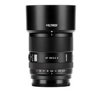 VILTROX AF 90 mm F2.2 EVO Objectif pour Sony E Mount, télé portrait APS-C (équivalent 135 mm), mise au point automatique, boîtier en métal léger (environ 330 g), grande ouverture, filtre 58 mm