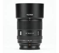 VILTROX AF 90 mm F2.2 EVO Objectif XF Mount, APS-C Portrait Tele (équivalent 135 mm), mise au point automatique, boîtier en métal léger (environ 330 g), grand diaphragme, compatible avec Fujifilm