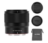 VILTROX AF 90 mm F3.5 DL Mount Objectif plein format avec mise au point automatique Compatible avec DJI Inspire 3, avec caméra DJI Ronin 4D