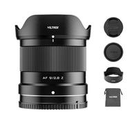 VILTROX AF 9mm f/2.8 Air APS-C Objectif pour Monture Nikon Z, Objectif Portrait 113,8° Ultra Grand Angle autofocus STM Prime Compatible avec Nikon à Monture Z Z5 Z5II Z50II Z6II Z30 Z8 ZFC ZF