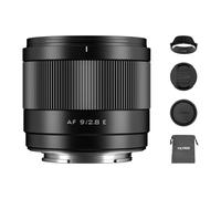 VILTROX AF 9mm f/2.8 Air Objectif pour Monture Sony E, Objectif Portrait 113,8° Ultra Grand Angle STM Prime autofocus Compatible avec Sony à Monture E a7IV a7RV a9II a7CII ZVE1 A1 a6700 a6400 a7iii
