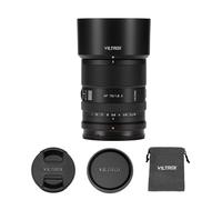 VILTROX AF Objectif 75 mm F1.8 EVO pour Nikon Z Mount, téléobjectif APS-C portrait (équivalent 112,5 mm), design léger entièrement en métal (environ 340 g), grand diaphragme F1.8, filetage de filtre