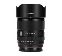 VILTROX APO 55mm F1.8 FE, AF 55mm f/1.8 Evo Objectif pour Sony E, Objectif à Plein Format Autofocus à Grande Ouverture pour Sony A7CII A7CR ZVE1 A7RⅤ a7RⅣ a7Ⅳ a7RⅢ A6700 FX30 ZV-E10 a6600