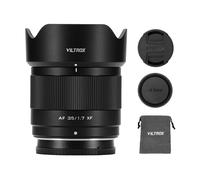 VILTROX APS-C AF Objectif 35 mm F1.7 pour Fuji X Mount, objectif autofocus à focale fixe, compatible avec les appareils photo Fujifilm X-Mount X-S10 X-S20 X-A7 X-M5 X-E4 X-T1 X-T10 X-T2 X-T20 X-T3