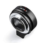 Viltrox Autofocus EF-EOS M MOUNT Adaptateur de monture d'objectif pour Canon EF EF-S vers appareil photo sans miroir Canon EOS