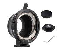 VILTROX Bague d'adaptation PL-E avec verrou rotatif compatible avec objectif PL vers appareils photo Sony E/NEX Mount A7S3/FS7/5/FX9/A7R4/R3/a/Série Nex