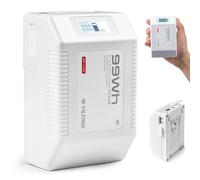 VILTROX Batterie V-Mount 6700 mAh 14,8 V Prise en Charge du Chargeur Rapide PD USB-C 45w, avec écran OLED D-Tap Type-A Type-C pour Appareil Photo, Reflex numérique, caméscope, Moniteur, Lampe vidéo