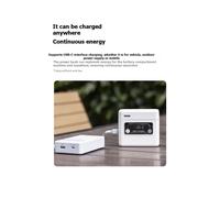 Viltrox Boîtier de Charge pour Batterie D'Appareil Photo 30 W, Charge Rapide Bidirectionnelle, Chargeur Portable pour NP-FZ100