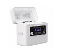 Viltrox Boîtier de Charge pour Batterie D'Appareil Photo 30 W, Charge Rapide Bidirectionnelle, Chargeur Portable pour NP-FZ100