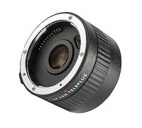 VILTROX C-AF 2XII Teleplus Auto Focus 2X Téléconvertisseur Extender Convertisseur pour Canon EF Super Téléobjectif 135 mm,70-200 mm,70-200 mm,100-400 mm et Caméra 5DII 80D 760D 7D