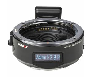 Viltrox - Convertisseur EF-E5 Sony E / FE pour objectifs Canon EF / EF-S
