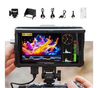 VILTROX DC-550 Pro II 5,5" Caméra Moniteur de Champ de Écran Tactile | 1400 nit HD 1920x1080 IPS 3D LUT HDMI 4K Peak Focus Fonction Peau d’oignon contrôle caméra USB/Wi-Fi Pare-soleil et batterie