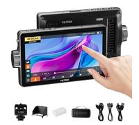 VILTROX DC-A1 écran 2800 nits, Full HD 1920 x 1080 IPS 4K HDMI Loop in/out, 3D LUTs Waveform Video Peaking Focus Assist, angle de vue de 170° tactile