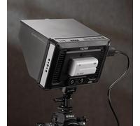 VILTROX DC-L2 Camera Monitor,7 Pouces 4K IPS écran Tactile Camera Moniteur,1280x800 Moniteur DSLR 4K HDMI/3G-SDI in/Out,3D LUT avec Batterie Capot Pare-Soleil