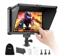 VILTROX DC-L2 Moniteur de Champ de Caméra Ecran Tactile Externe Camera Monitor 600Nit 7 Pouces 1280x800 IPS 4K HDMI 3D LUT avec Batterie Sunshield pour Sony Canon Nikon Fuji DSLR