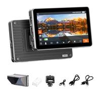 VILTROX DC-X2 Moniteur de Caméra Écran Tactile 2000nits 6 Pouces DSLR Moniteur Champ de Caméra avec 1920x1080 IPS 4K HDMI Loop in/Out Forme d'onde 3D LUTs Video Peaking Assist Batterie Pare-Soleil