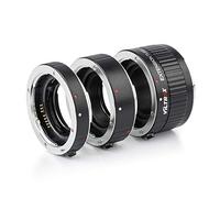 VILTROX DG-C Tube d'Extension Macro à Mise au Point Automatique à Montage en Métal Adaptateur Anneau (12mm + 20mm + 36mm) pour Canon EF EF-S 5D 6D 7D 760D 700D 80D 70D 100D 1300D Appareil Photo
