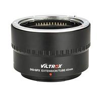 VILTROX DG-GFX 45 mm Autofocus Tube d'extension Macro Adaptateur pour Appareil Photo Fujifilm GFX100, GFX 50S, GFX 50R vers Objectif Fuji G-Mount