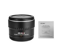Viltrox DG-GFX 45 mm Tuyau d'extension macro électronique automatique Bague d'adaptation métal Contacts électriques Supporte l'autofocus TTL Mode AF AE pour les objectifs moyen format Fuji à monture G