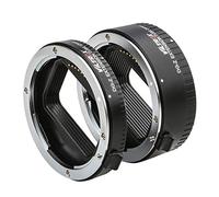 VILTROX DG-Z Tube d'Extension Macro à Mise au Point Automatique à Montage en Métal Adaptateur Anneau (12mm + 24mm) pour Appareil Photo Nikon Z-Mount Z5 Z50 Z6 Z6II Z7 Z7II