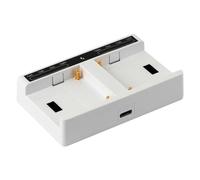 VILTROX Double Intelligent Chargeur de Batterie USB 36W PD USB-C Super Fast 2 canaux Station de Charge Compatible avec Sony NP-F550 NP-F570 Caméscope/Batteries vidéo/Moniteur