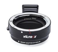 VILTROX EF-EOS M Adaptateur d'appareil Photo à Monture M à Mise au Point Automatique, Bague de Conversion électronique Compatible avec Les objectifs Canon série EF/EF-S Canon série EOS-M sans Miroir