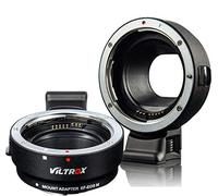 VILTROX EF-EOS M Adaptateur de Monture d'objectif électronique Auto Focus EF-M Adaptateur Canon EOS EF/EF-S vers Canon EOS M Mount (EF-M) Appareil Photo EOS M100 M50 M2 M3 M10 M6 M5 II M200