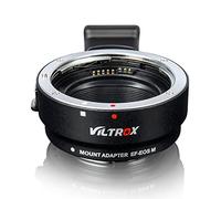 Viltrox EF-EOS M Adaptateur de monture d'objectif à mise au point automatique électronique pour objectif Canon EF/EF-S vers Canon EOS-M (monture EF-M) appareil photo sans miroir M1 M3 M5 M6 M10 M50