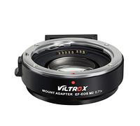 VILTROX EF-EOS M2 Autofocus 0.71x Réducteur Speed Booster Objectif Adaptateur pour Canon EF Objectif à Canon EF-M Monture Caméra EOS M M2 M3 M5 M6 M6II M10 M50 M100